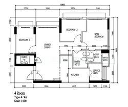 Blk 415A Waterfront I @ Northshore (Punggol), HDB 4 Rooms #577194451